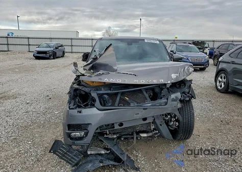 2014 Land Rover Range Rover Sport Hse from USA, damaged, VIN SALWR2WF2EA397826